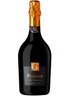 Ігристе вино Famiglia Gasparetto Prosecco DOC Treviso Extra Dry